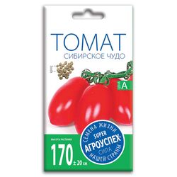 Семена томат Сибирское чудо семена Агроуспех 0,1г